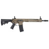 LWRC IC SPR 223 REMINGTON/5.56NATO 16.1" SPIRAL FLUTED BARREL 30+1 PATRIOT BROWN ICR5PBC16SPR