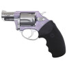 CHARTER ARMS UNDERCOVER LITE CHIC LADY 38 SPECIAL 2" BARREL W/ FIXED SIGHTS 5RD BLACK RUBBER GRIP/LAVENDER-STAINLESS 53849